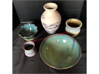 Signed Pottery