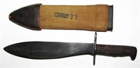 WWI U.S. M1917 Bolo Knife Plumb St. Louis 1918