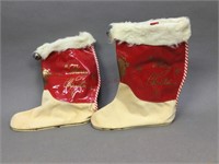 1950s Christmas Boots