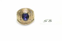 1964 Campbellsville College Class Ring - Marked