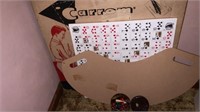 Carrom Board, Sequence Board, Game Pieces