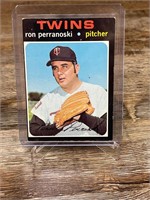 1971 Topps Baseball Ron Perranoski CARD