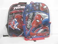 Two New Spide-Man Back Packs