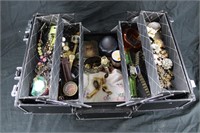 Faux Jewelry in Jewelry Box