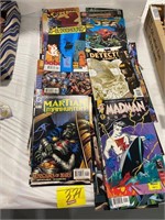 HUGE GROUP OF COMIC BOOKS OF ALL KINDS