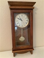 Seiko wood wall clock