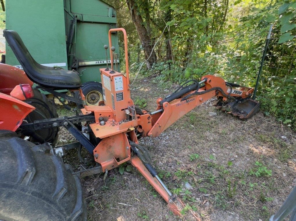 Wood Maxx 7600 backhoe