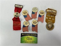 Assorted Ribbons and Medals