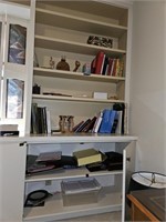Books,Home Decor,  Contents of Shelves