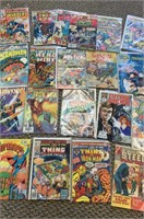 25 different comic books - including Iron Man,