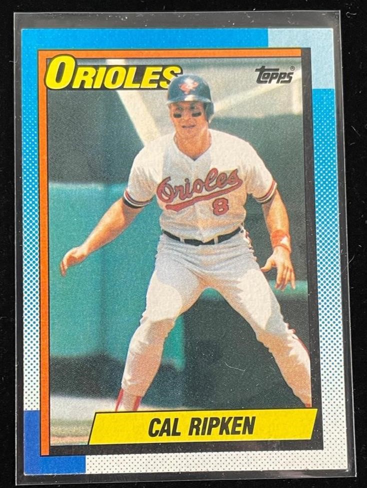 1990 TOPPS HOF Cal Ripken Card