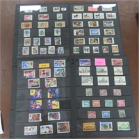 Stamp Collection as Shown