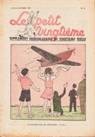 Petit Vingtème. Fascicule n°41 du 20 octobre 1938