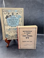 2 VINTAGE BOOKS