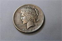 1921 Peace Dollar - Rare!