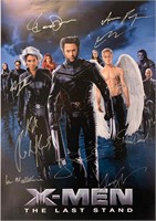 Autograph X-Men 2 Poster