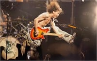 Autograph Eddie Van Halen Poster