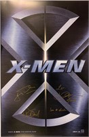 Autograph X-Men Poster