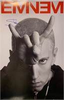 Autograph Eminem Poster