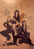 Autograph Queen Poster