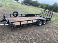 2014 Tiger 20' Utility trailer.