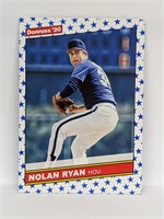 2020 Donruss Retro 1986 blue stars Nolan Ryan