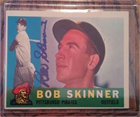 1960 Topps - Bob Skinner #113 (Auto)