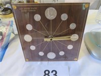 LAST UNITED STATES SILVER COINAGE CLOCK
