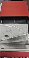 Binder of Vintage Ship Pictures