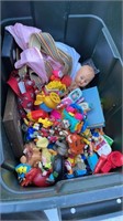 Toy box grab bag lot of toys many McDonald’s toys