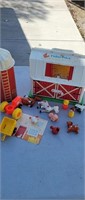 Fisher Price farm set including super painful