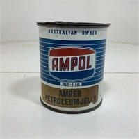 Ampol Amber Petroleum Jelly 1lb Tin