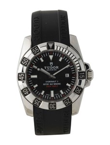 Tudor Hydronaut Ii 31mm Black Dial Watch
