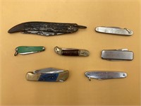 Set Of Pocket Knives