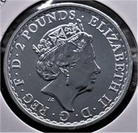 1 OZ .999 SILVER ROUND