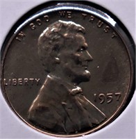 1957 PROOF LINCOLN CENT