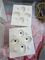 10 ceramic molds