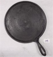 Vintage Erie  Cast Iron Griddle #739