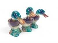 (3) Royal Windsor Mallard Duck Ceramic Figures