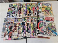 M- 46 Various Marvel Comic Books