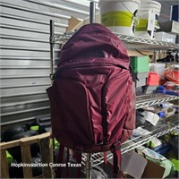 $139 The North Face Surge Backpack  burgandy