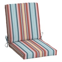 C295  Mainstays Outdoor Chair Cushion 37L x 19.5