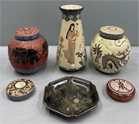 Studio & Art Pottery Lot Collection