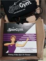 Spin gym new in box putting a new spin on Fitness