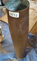 23" Shell Casing & 4" Partial Shell Casing