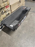 61” truck tool box (with keys) damaged on corner