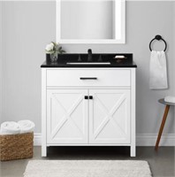 36" BATHROOM VANITY