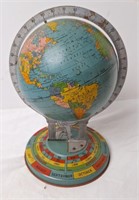 The Ohio Art Co. World Globe w/Zodiac Base