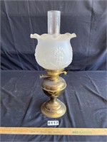 Antique Oil Lamp