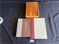 Bible in Wood Box, Medical Guides